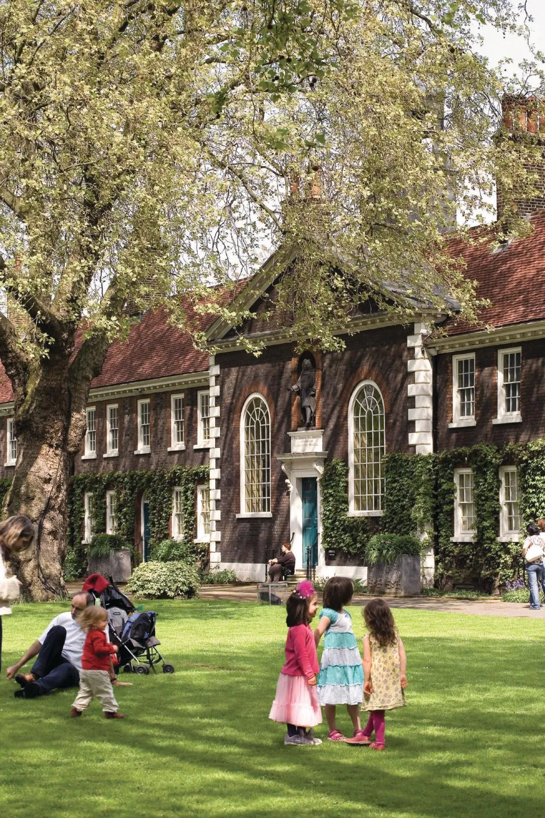 Visit the Geffrye Museum to celebrate the joys of the urban garden and join a guided cycle tour around East London's green spaces.