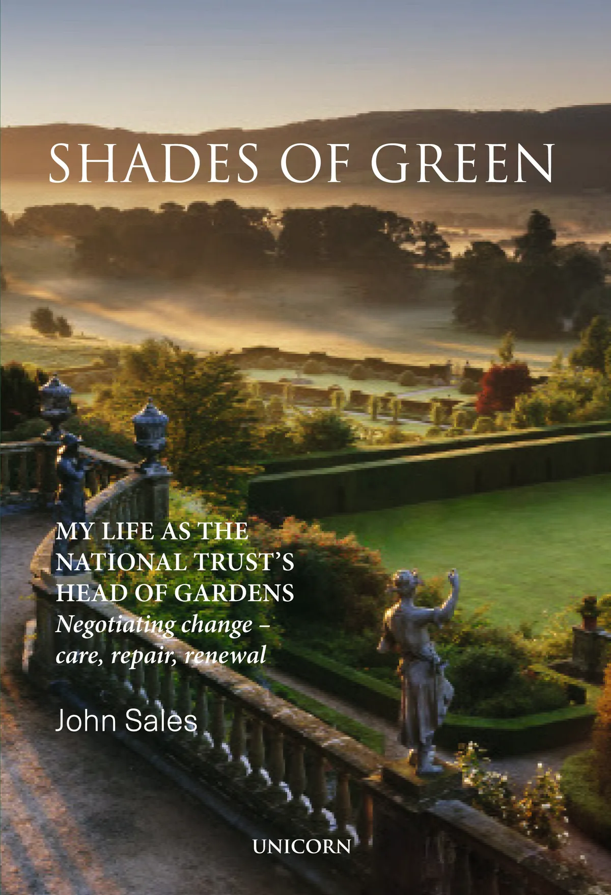 Shades of Green by Ambra Edwards