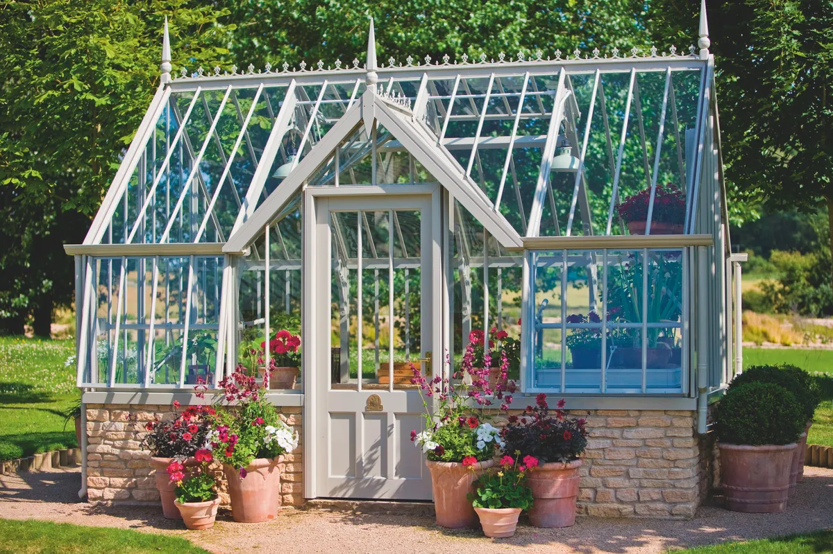 National trust collection, mottisfont greenhouse, best porch greenhouses