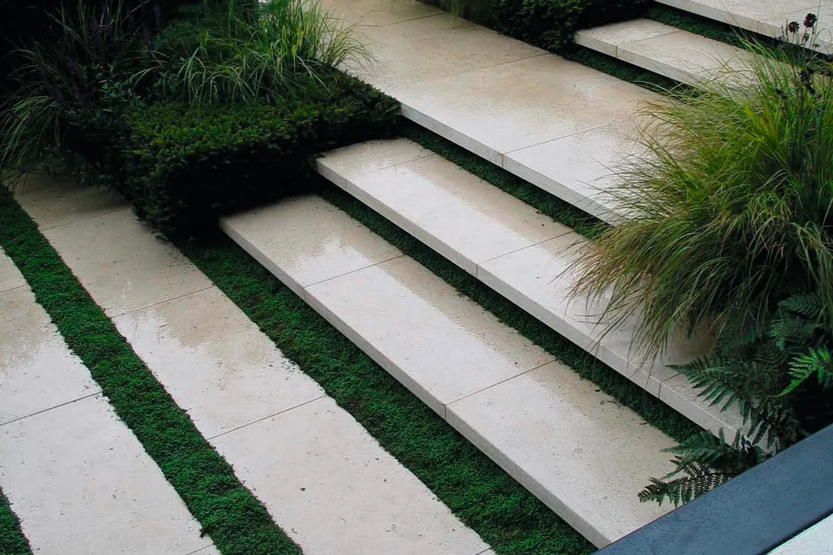 Garden Steps And Ramps Coping With A