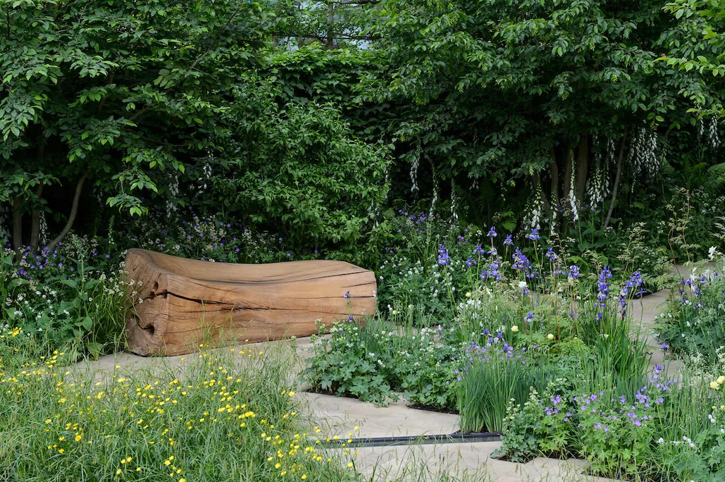 Garden Bench And Seat