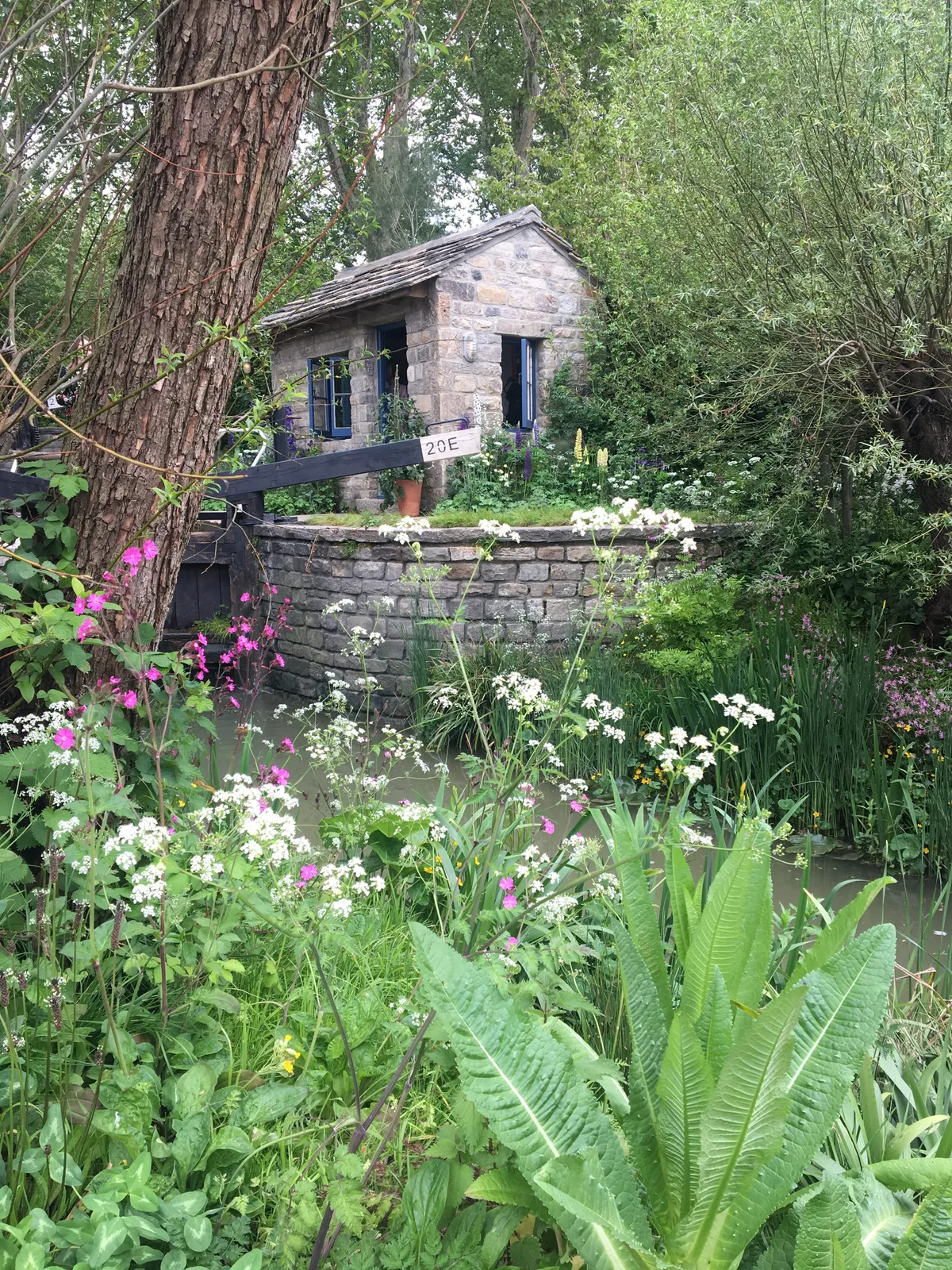 Welcome to Yorkshire garden, People's Choice 2019