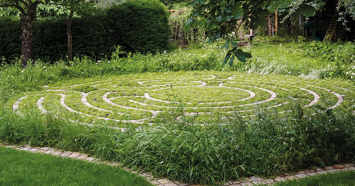 Meditation labyrinth