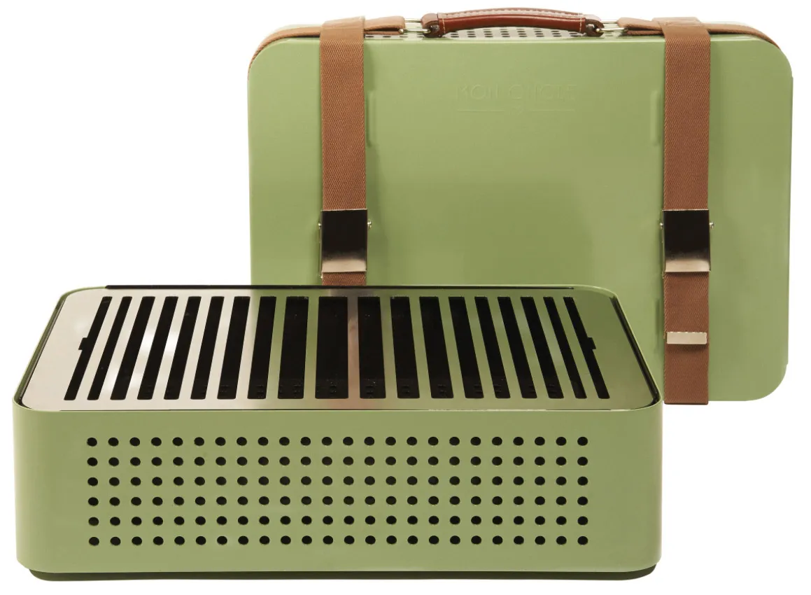 Mon Oncle Movable Charcoal Barbecue