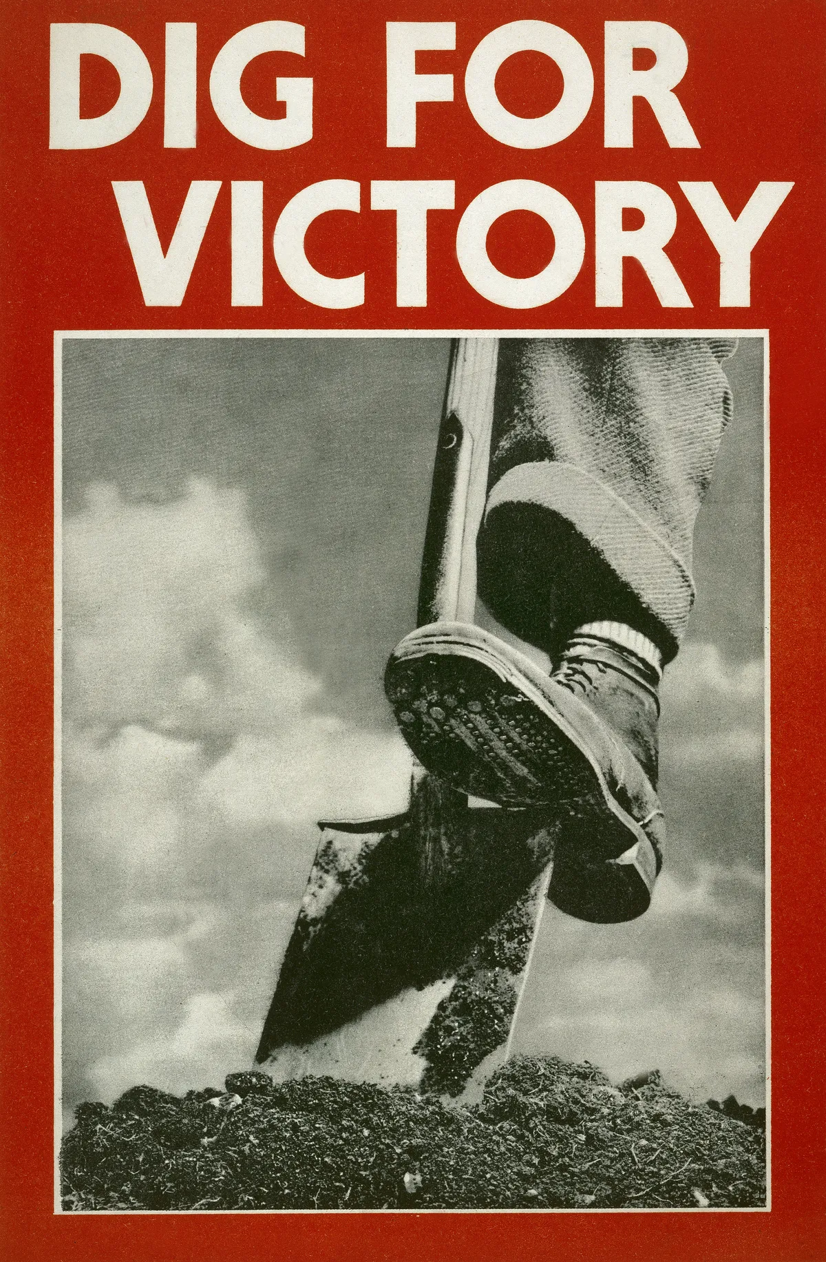 Dig For Victory poster