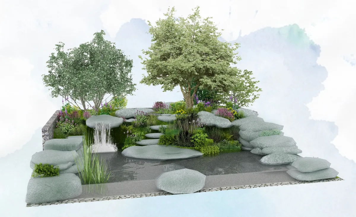 Bible Society - The Psalm 23 Garden, designed by Sarah Eberle
