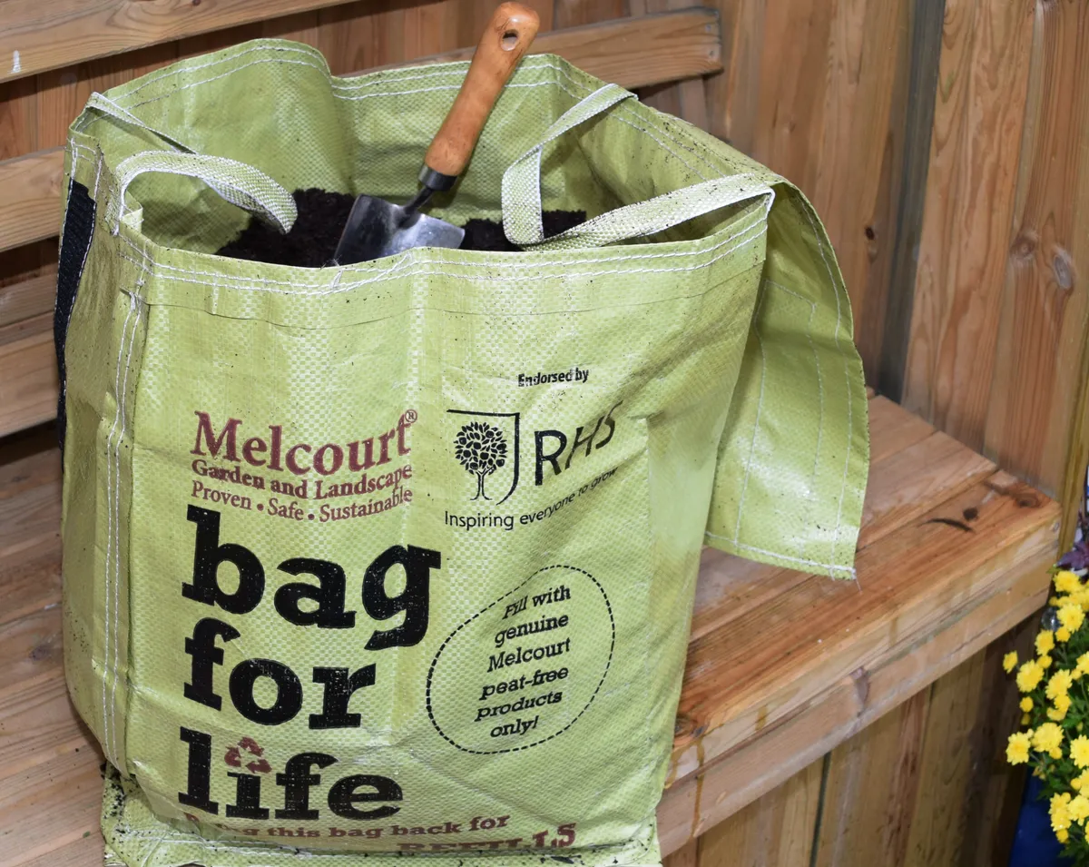 A Melcourt Compost Bag for Life
