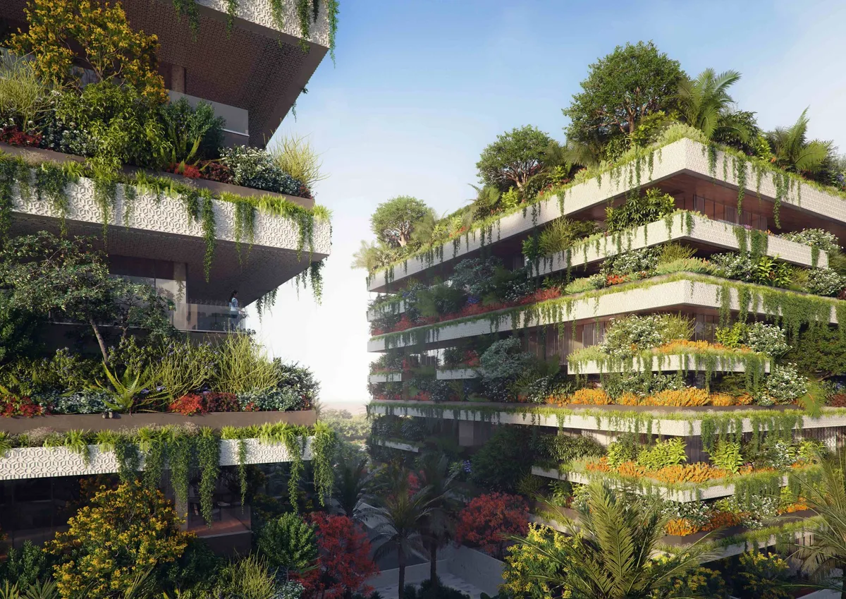 The green plans for Stefano Boeri Architects
