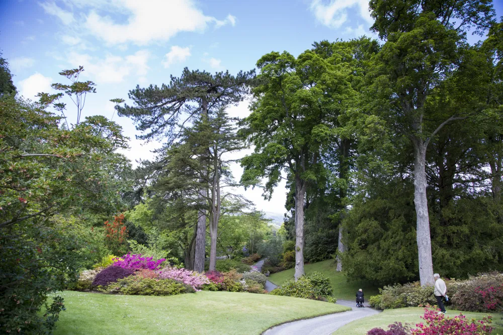 gardens to visit south wales