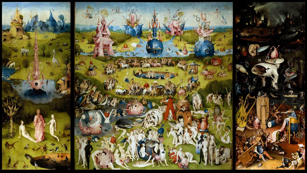 The Garden of Earthly Delights, by Hieronymus Bosch. 