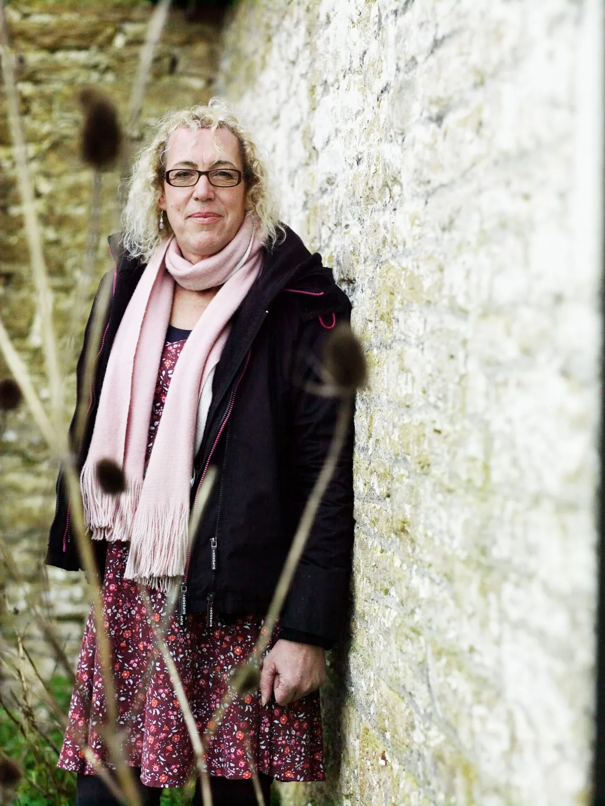 Andi Strachan, gardener for Yeo Valley Andi Strachan, gardener for Yeo Valley
