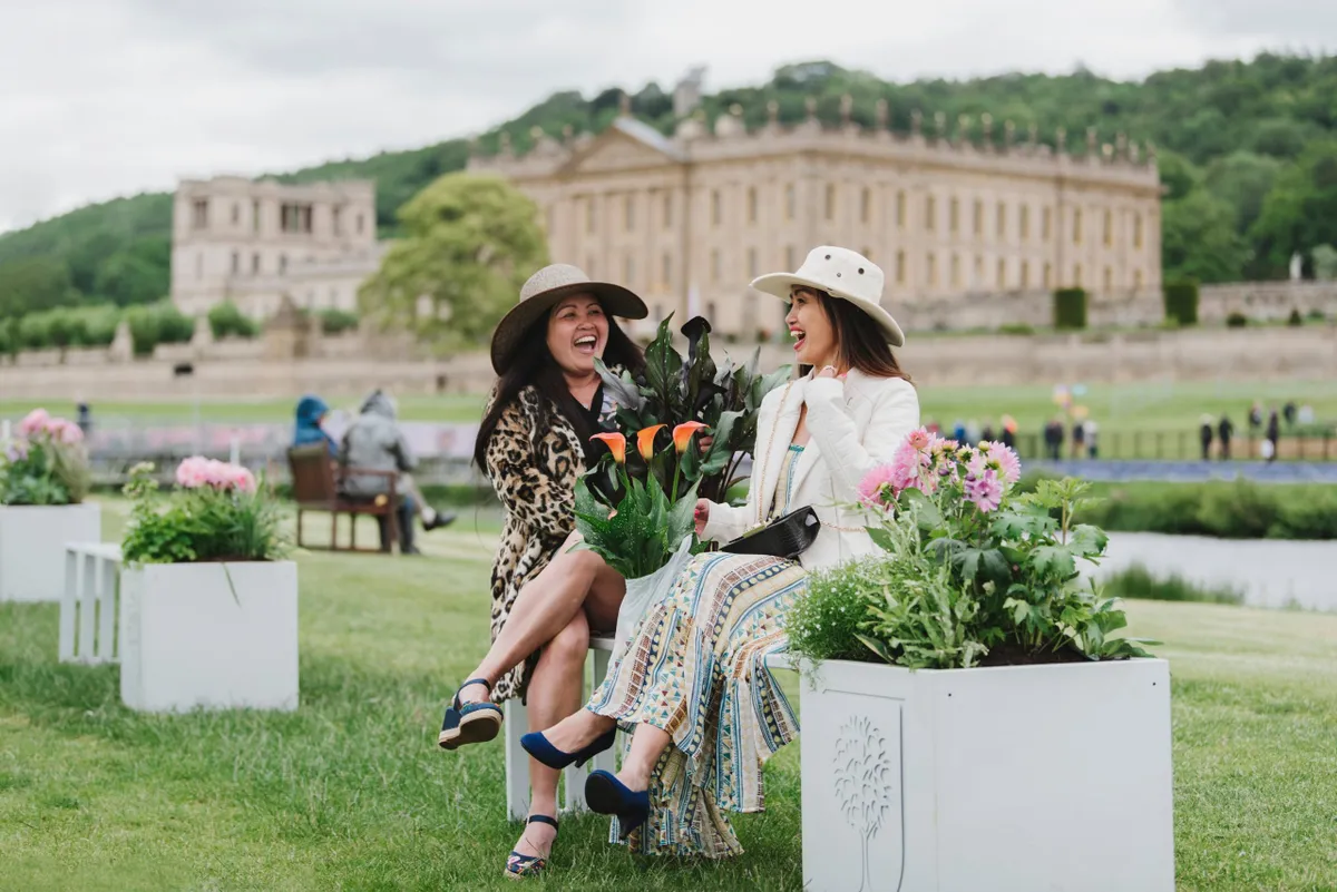 Chatsworth Flower Show in 2019