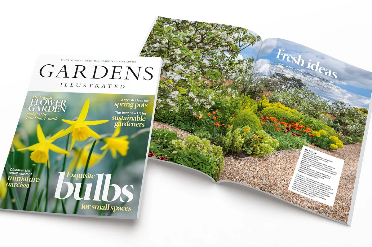 Gardens Illustrated March issue