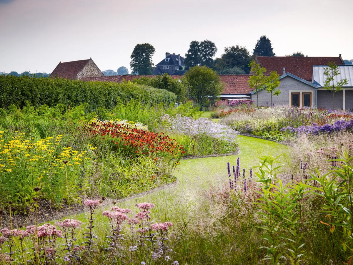Piet Oudolf Garden - Hauser & Wirth, Bruton, Somerset
