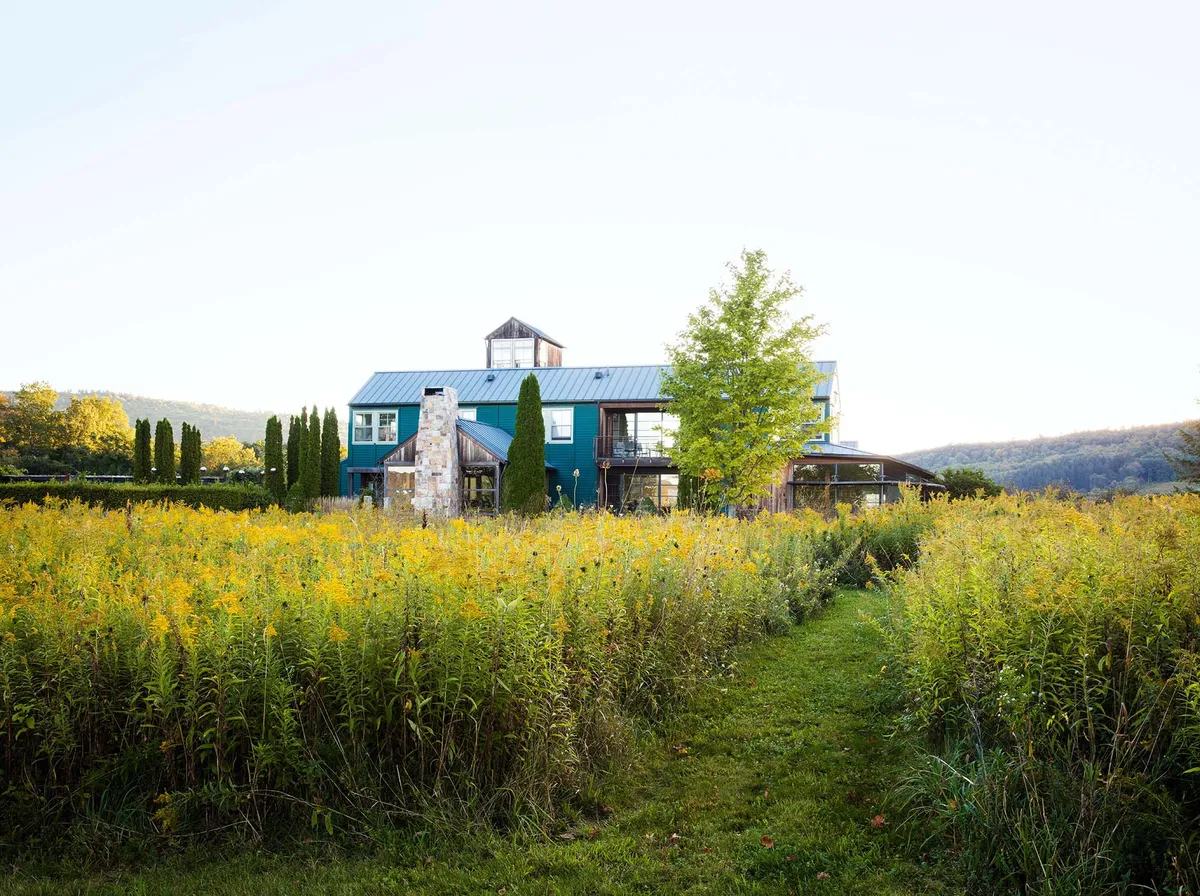 The Cornfield: An energy efficient home of Larry Went