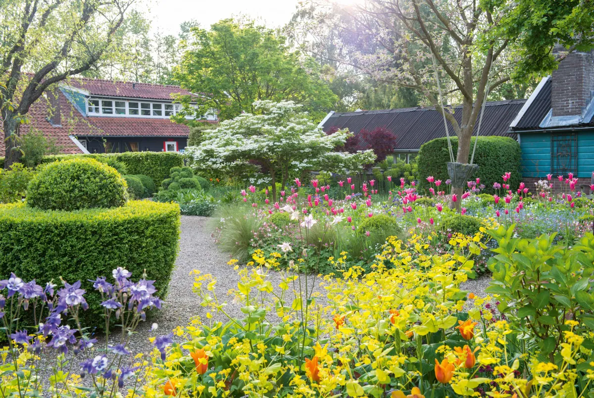 Jacqueline van der Kloet's garden near Amsterdam