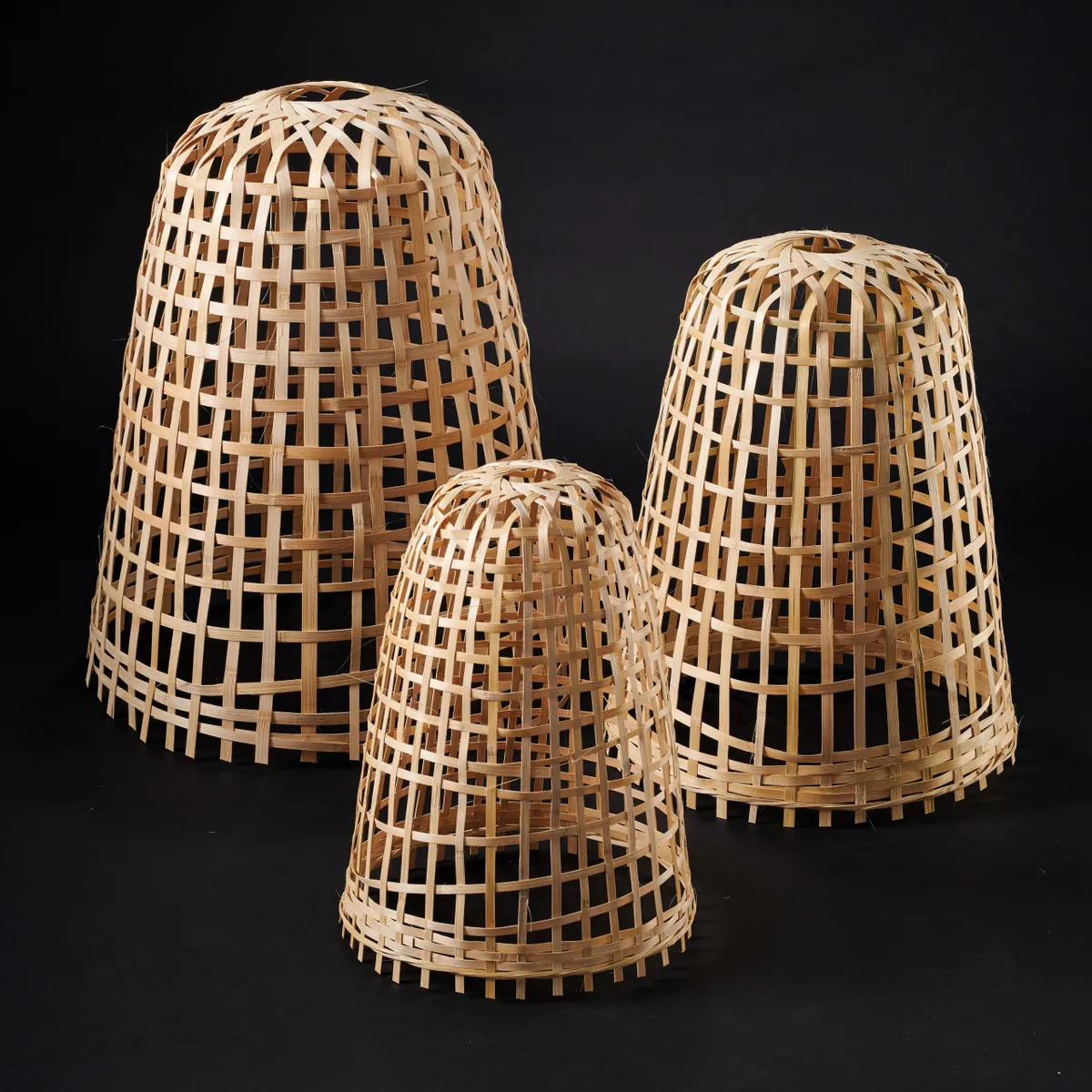 Bamboo cloches