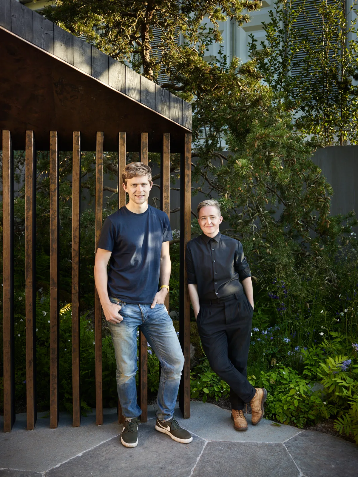Charlotte Harris and Hugo Bugg Charlotte Harris and Hugo Bugg