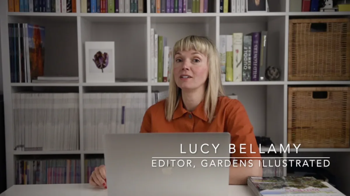 Lucy Bellamy, editor of Gardens Illustrated Lucy Bellamy, editor of Gardens Illustrated
