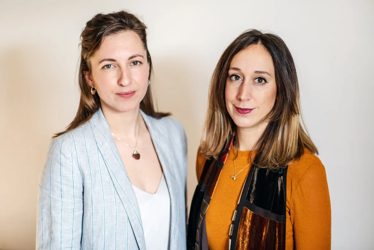Kate Savill and Tamara Bridge Kate Savill and Tamara Bridge