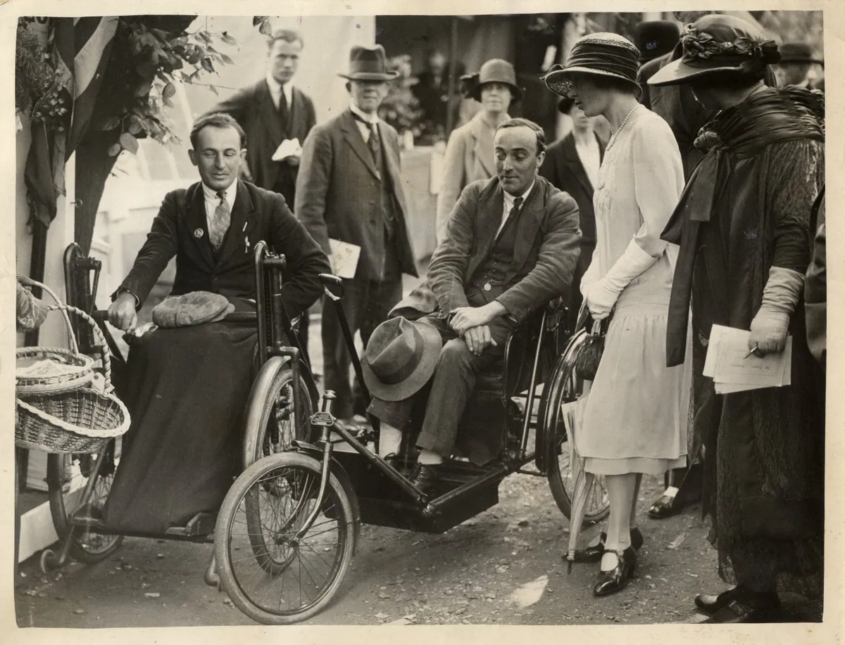 1927: The Princess Royal at the RHS Chelsea Flower Show