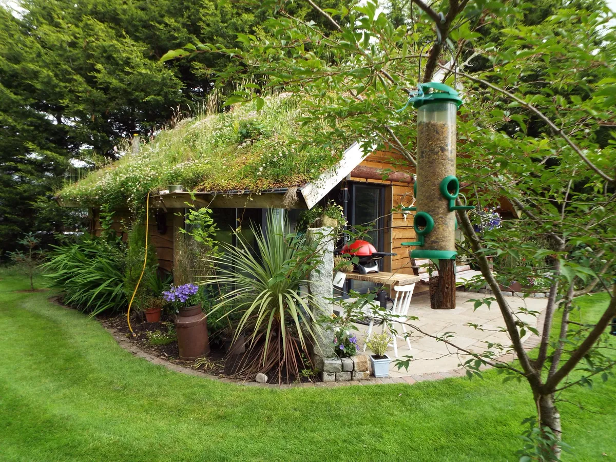 Cuprinol Shed of the Year 2020 finalist, Nature_s Haven Category, COSY CABIN by Trevor Carswell (Gilford, Co Down, NI) 02