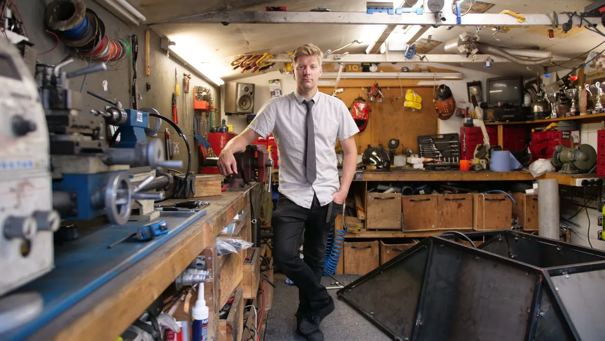 Cuprinol Shed of the Year 2020 finalist, Workshop _ Studio Category, COLIN FURZE_S WORKSHOP by Colin Furze (Lincolnshire) 02