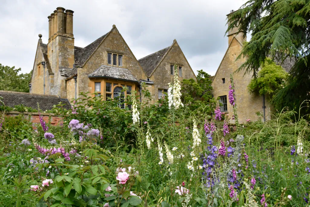 The Old Garden in June at Hidcote, Gloucestershire