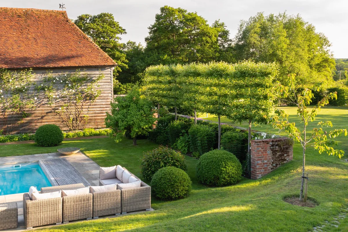 Arne Maynard-designed garden in West Sussex