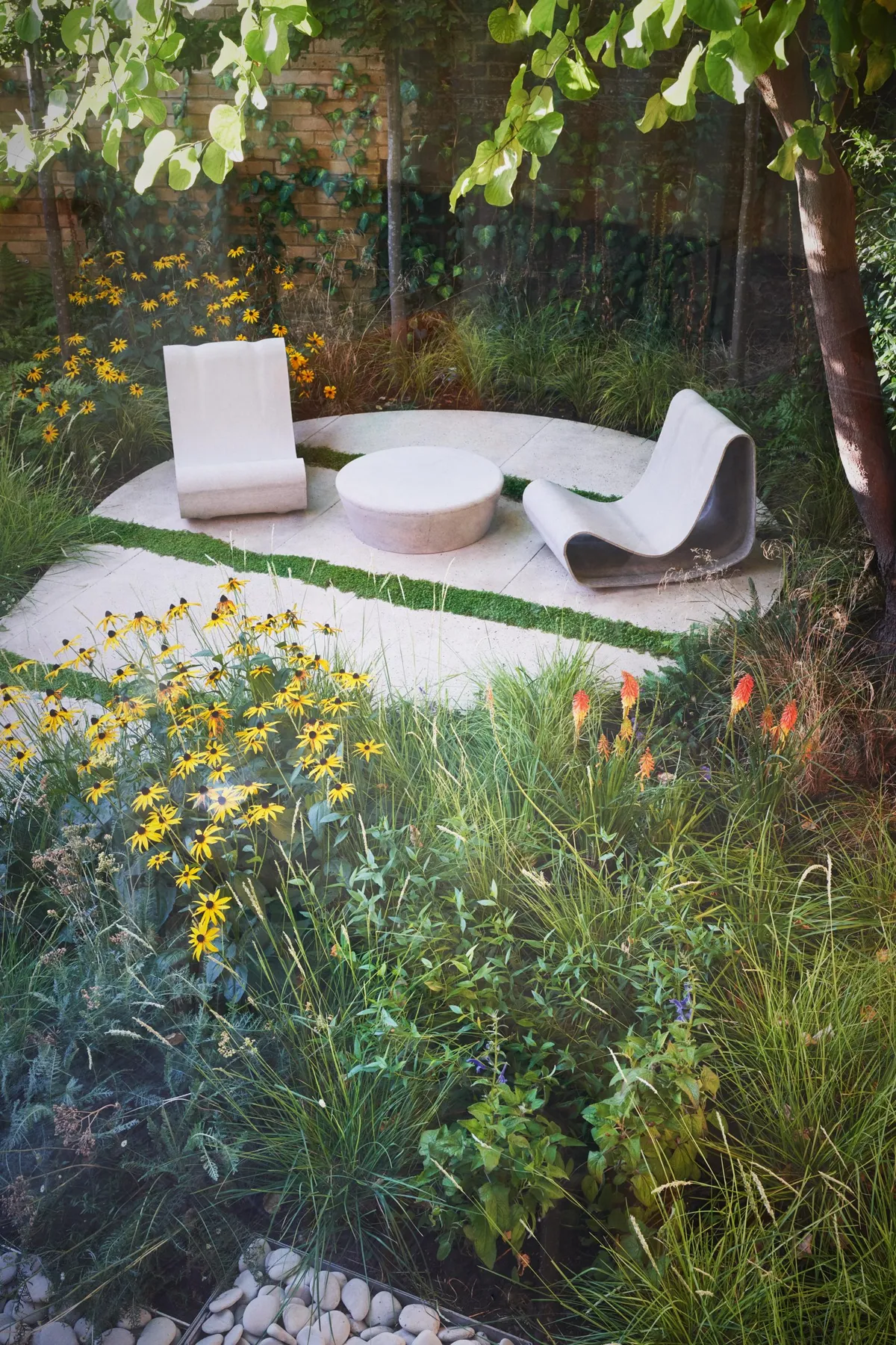 A south London garden designed by Sheila Jack