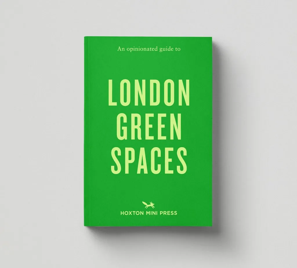 Gardening gift: London Green Spaces book