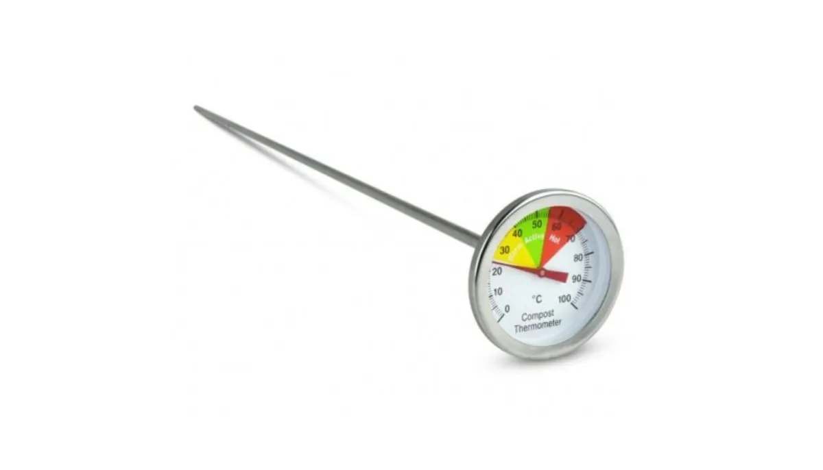 Best Compost Bins Thermometer