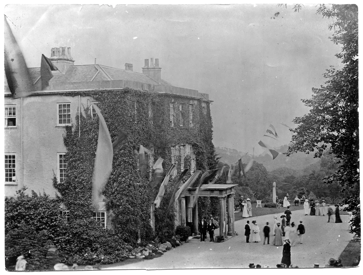 Heligan House early 1900s