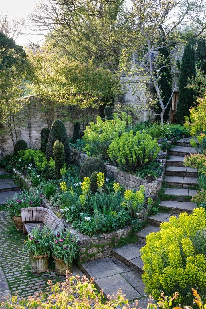 Garden steps and ramps: coping with a sloping garden - Gardens Illustrated