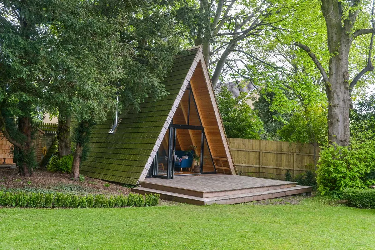 Cabin & Summerhouse Category, THE SHED by Kieran Bentham (Leeds)