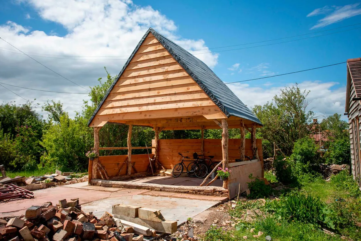 Nature's Haven Category, BATBARN by Nathan Macara & Rebecca Roseff (Herefordshire)
