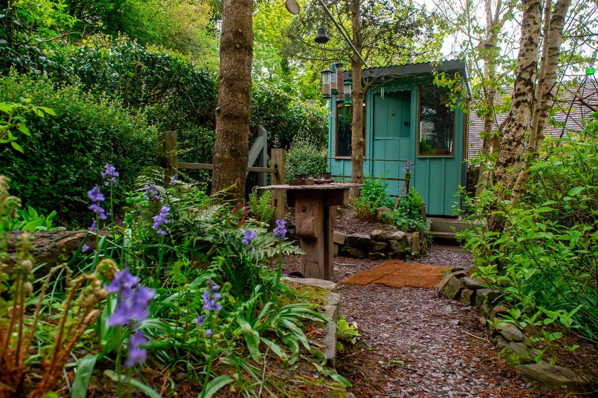 Nature's Haven Category, THE HIDEAWAY by Rosemary and David Hoult (Shropshire)