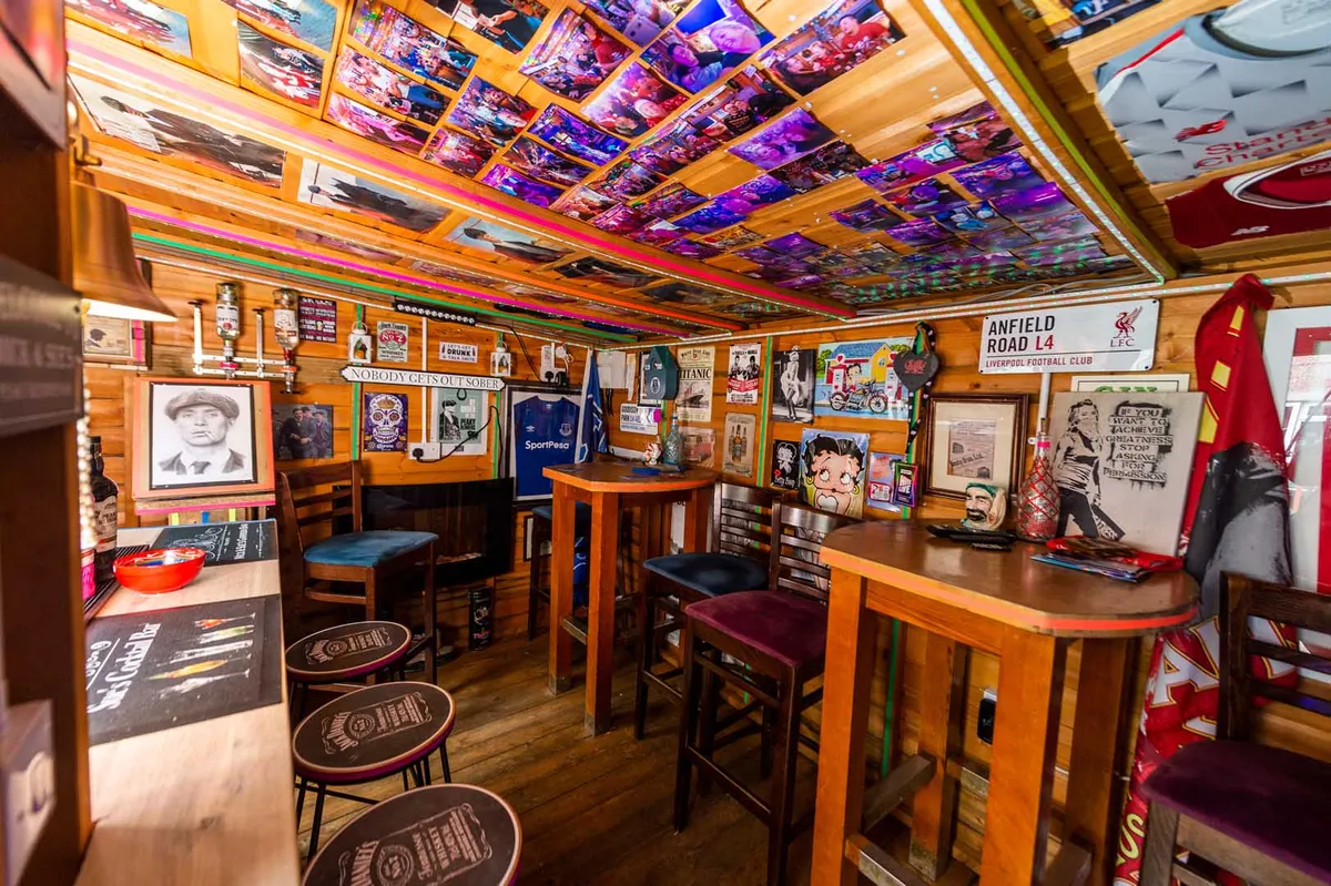 Pub & Entertainment Category, MICK & SUE'S PEAKY BLINDERS BAR by Michael Vermiglio (Merseyside)