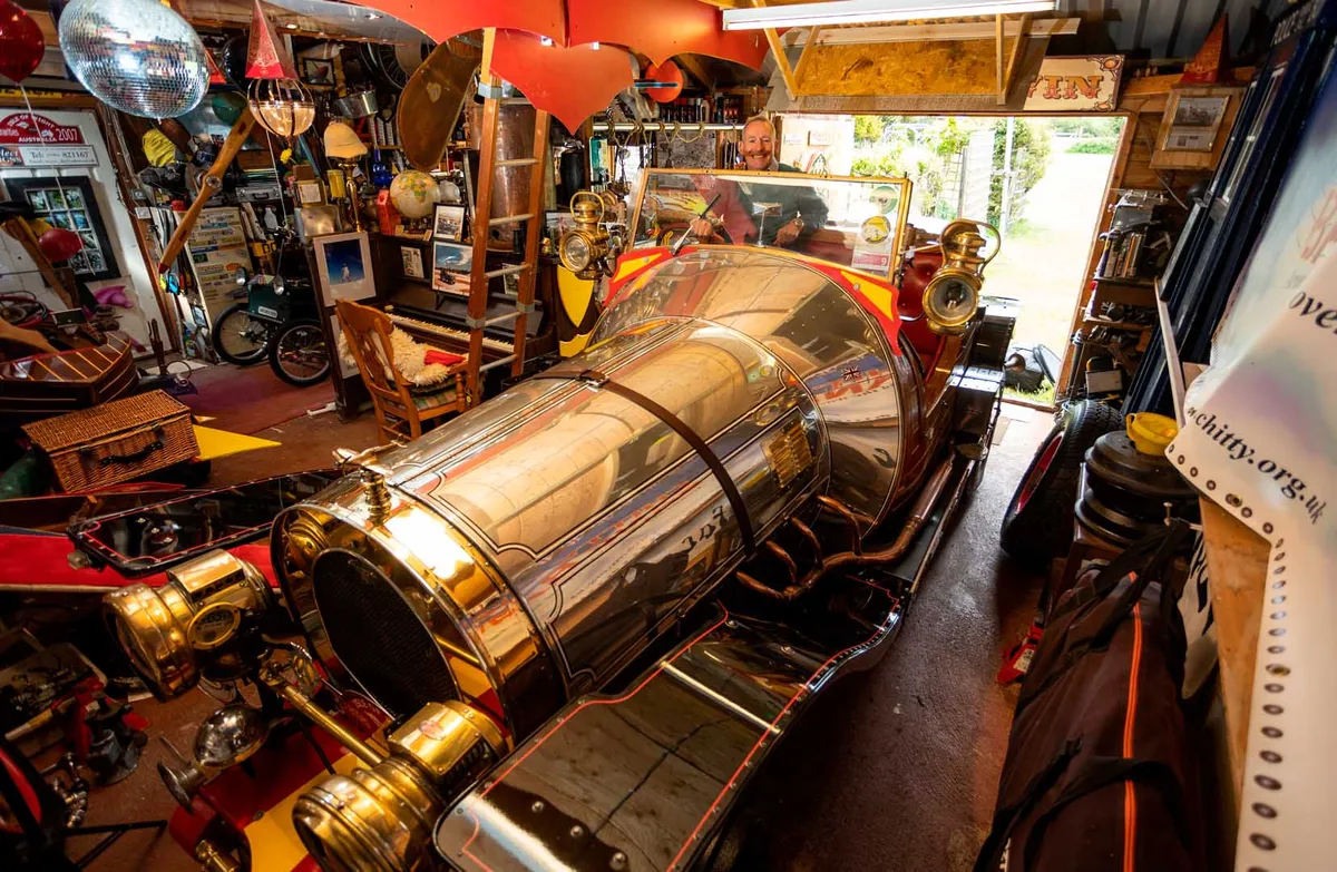 Workshop & Studio Category, CHITTY INVENTOR'S WORKSHOP by Nicholas Pointing (Isle of Wight)