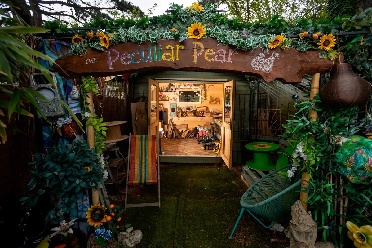 Workshop & Studio Category, THE PECULIAR PEAR by Ally Scott (Hampshire)