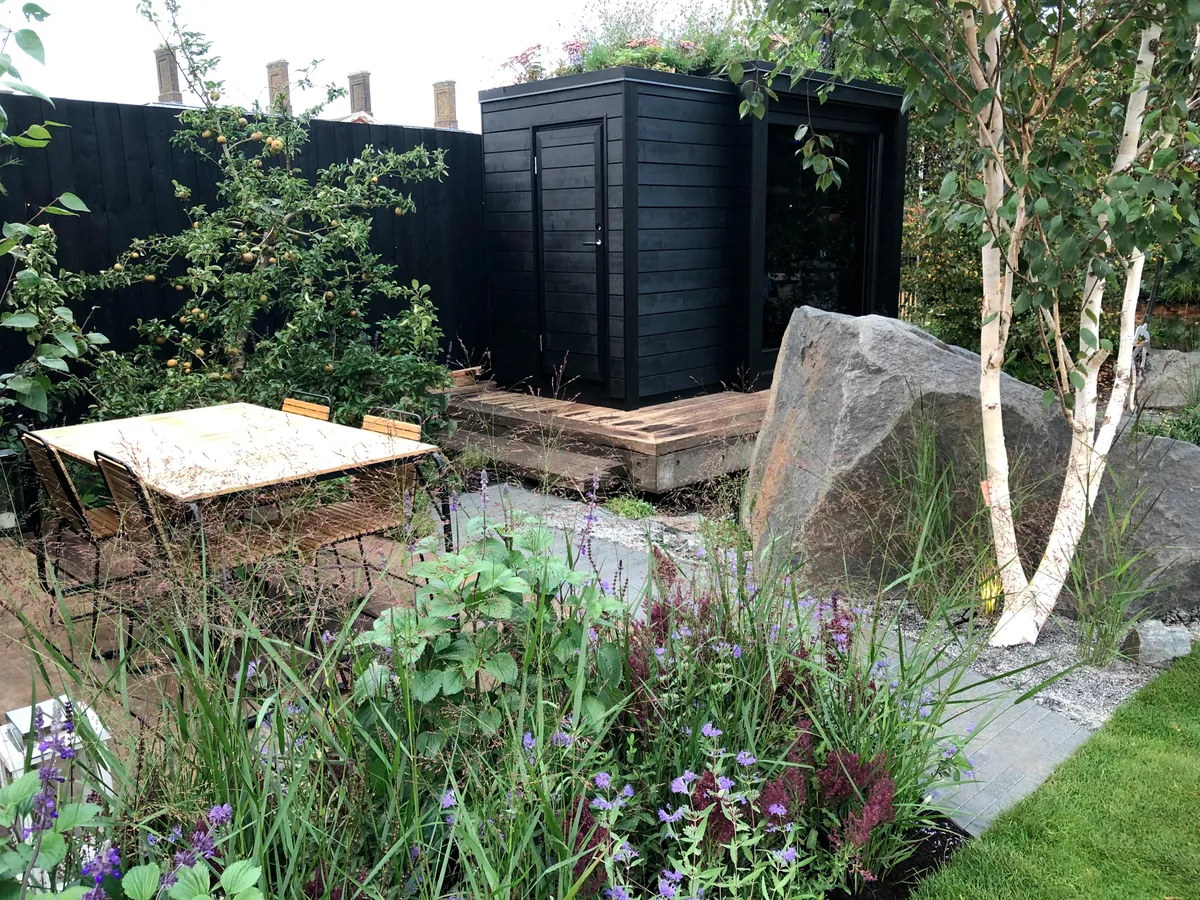 The Finnish Soul Garden at Chelsea 2021