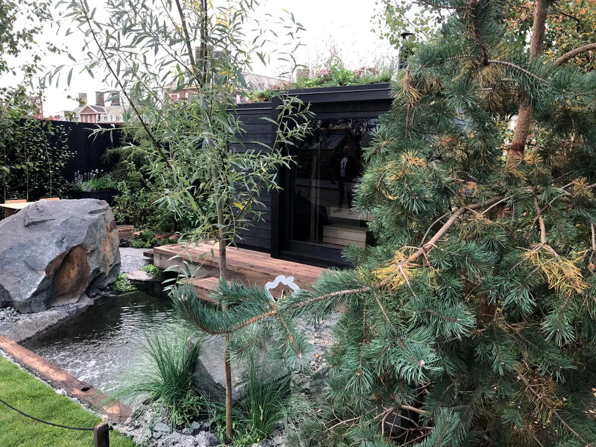 The Finnish Soul Garden at Chelsea 2021