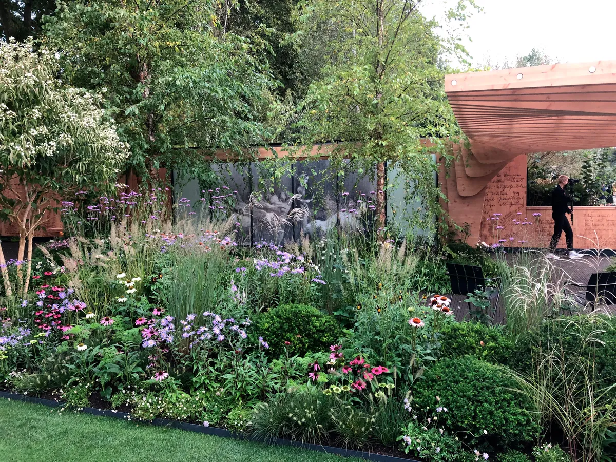 Florence Nightingale Show Garden at Chelsea 2021