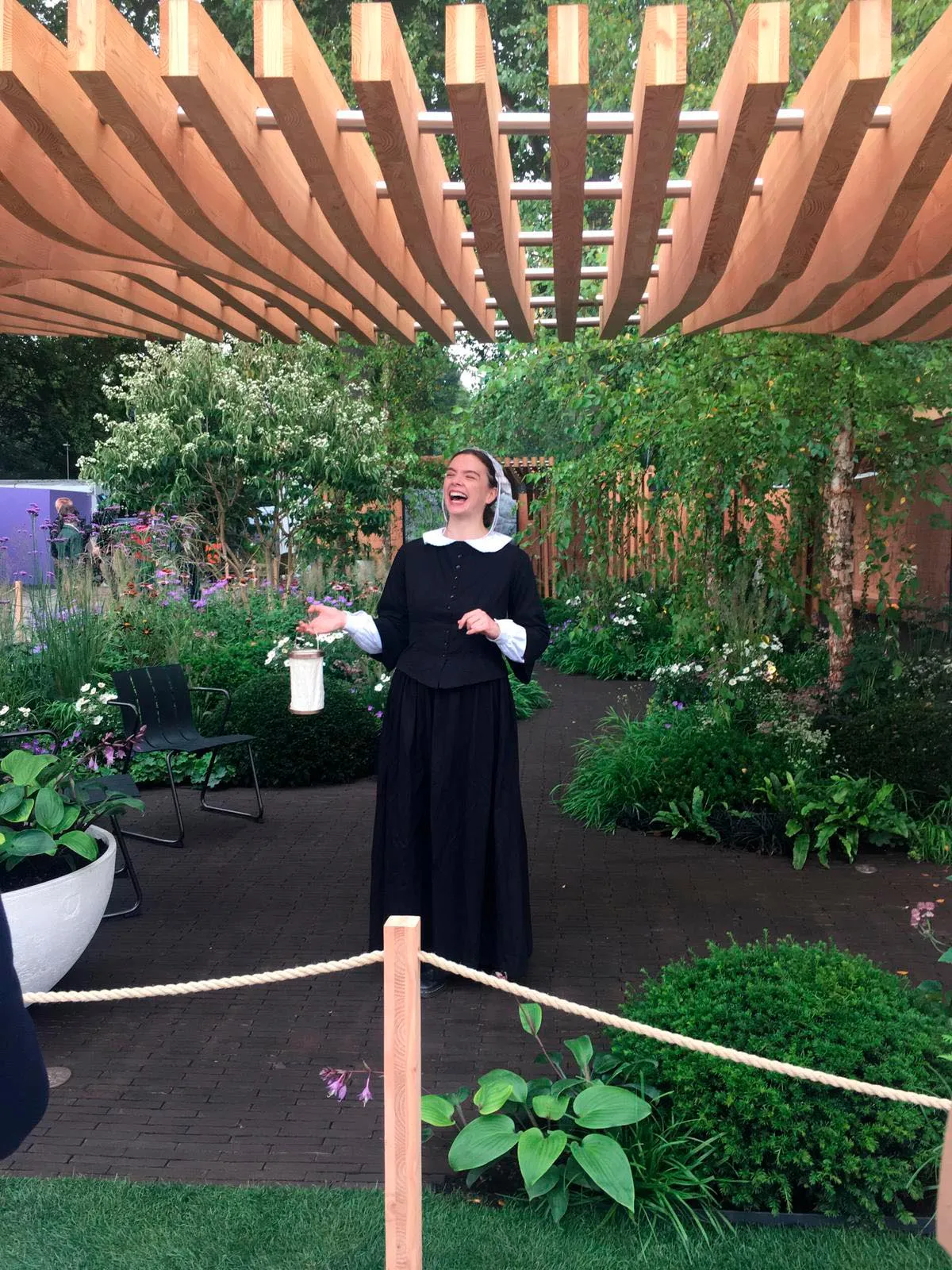 Florence Nightingale Show Garden at Chelsea 2021