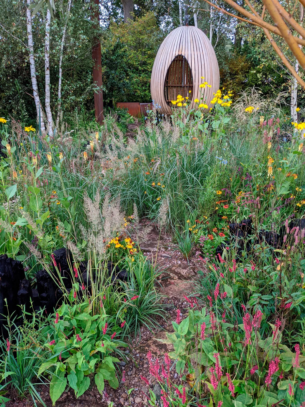 The Yeo Valley Organic Garden at Chelsea 2021