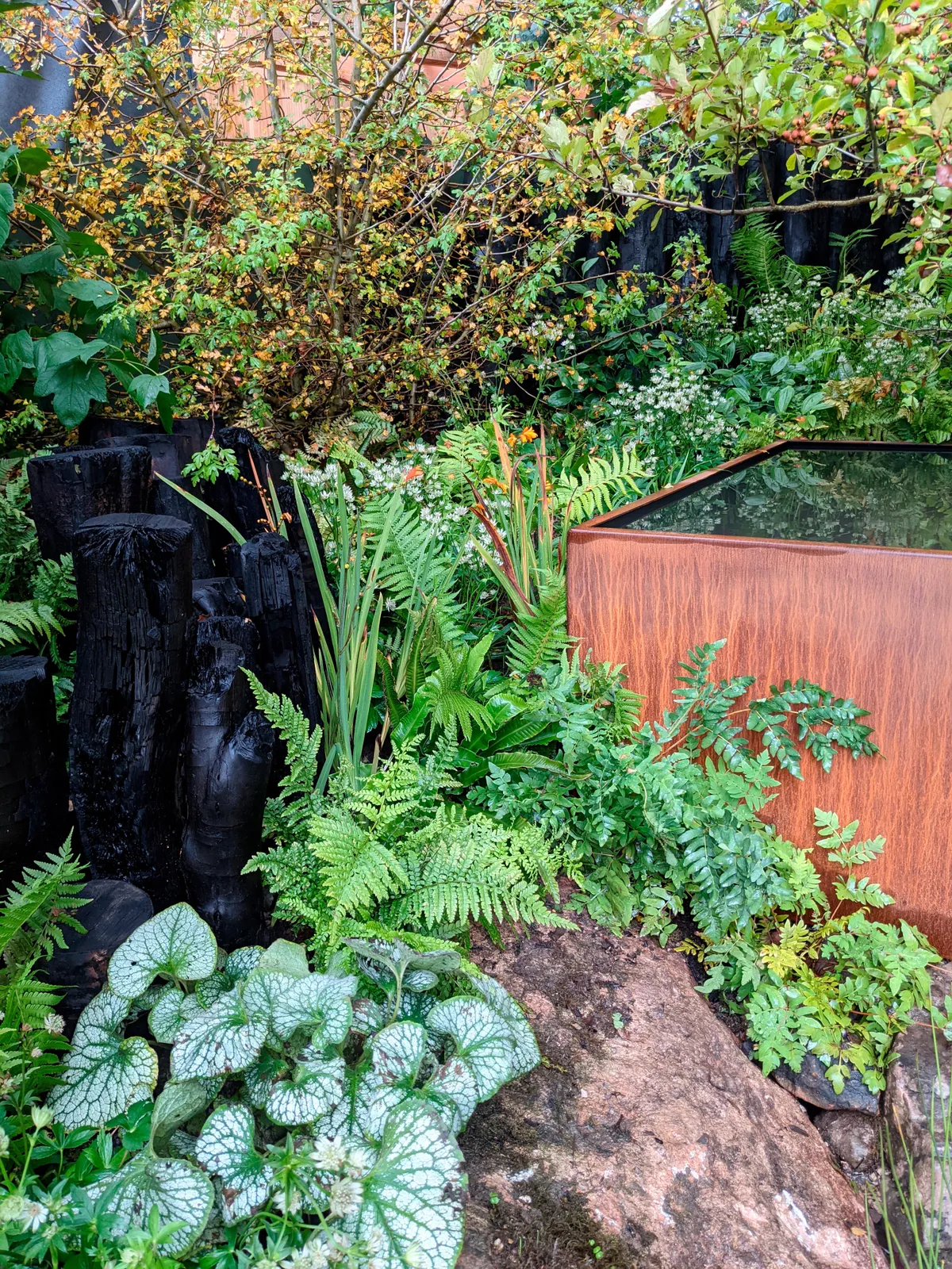 The Yeo Valley Organic Garden at Chelsea 2021