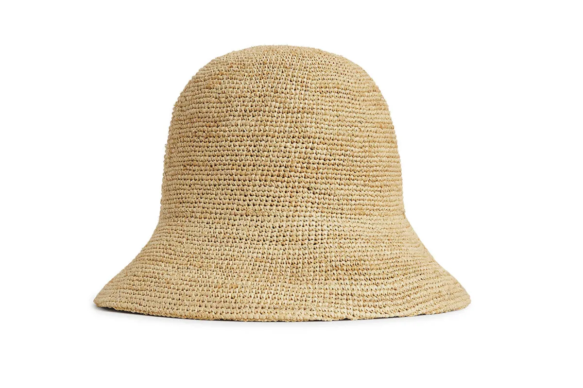 ARKET Raffia Straw Hat