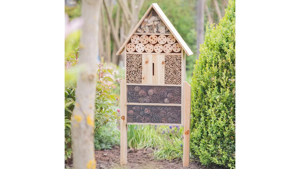 Varya Free-standing Insect Hotel