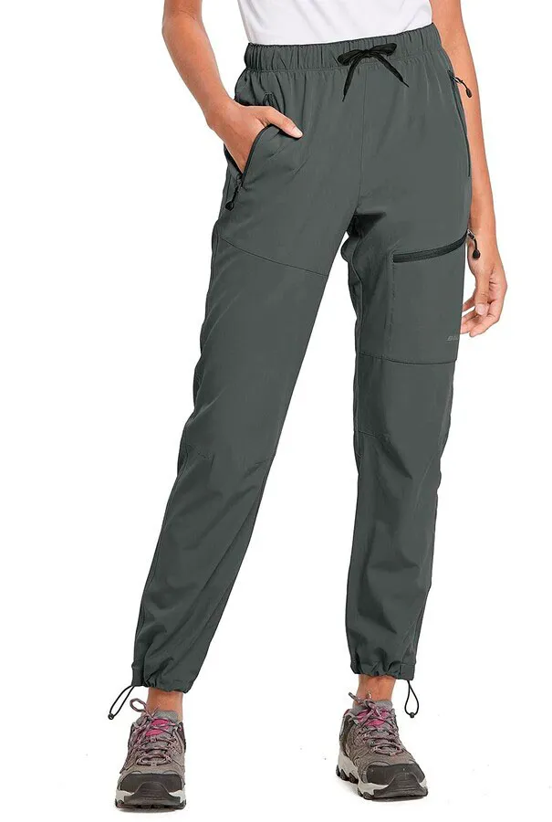 baleaf-womens-hiking-cargo-pants-outdoor-lightweight-capris-water-resistant-upf-50-zipper-pockets-steel-gray-size-xl
