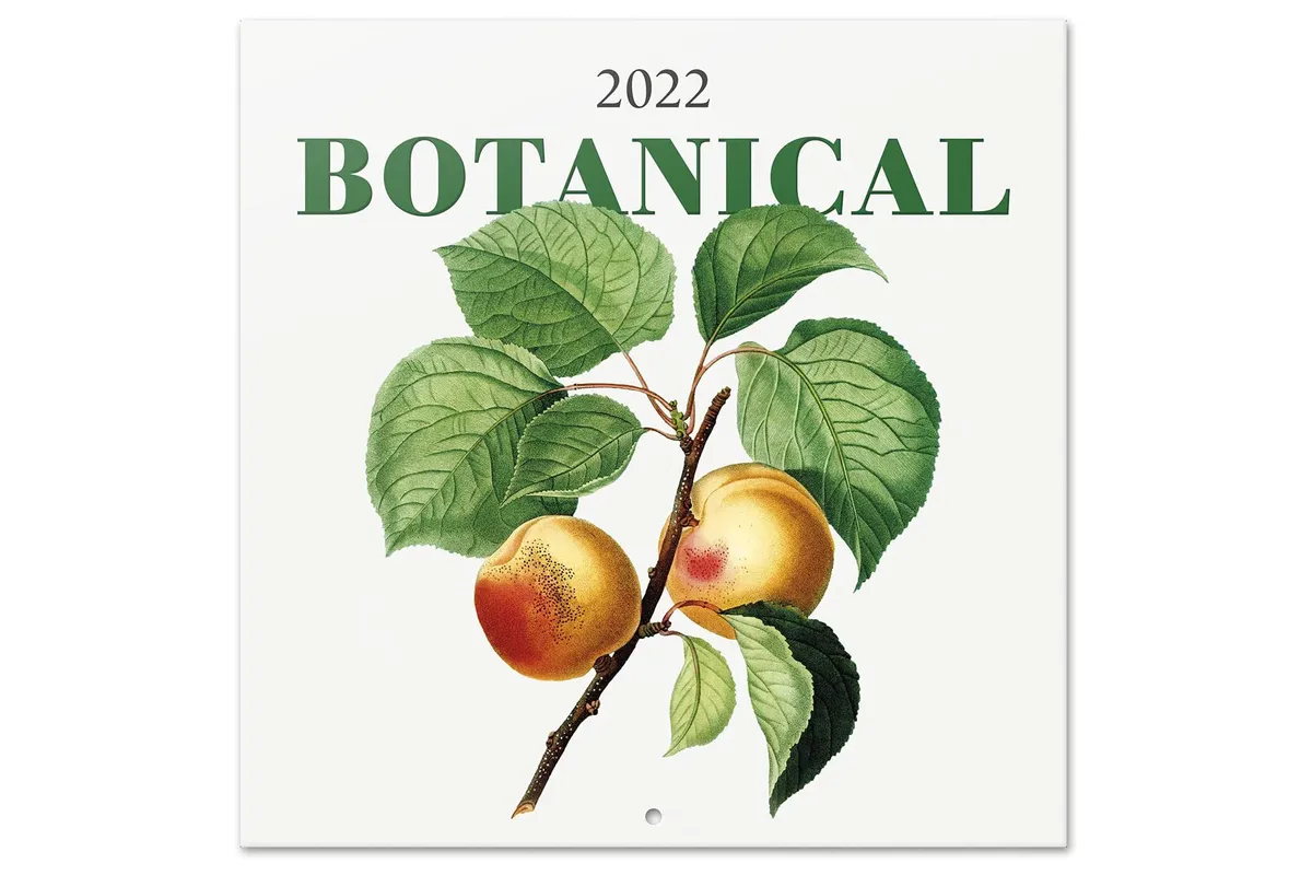 2022 Botanical Calendar